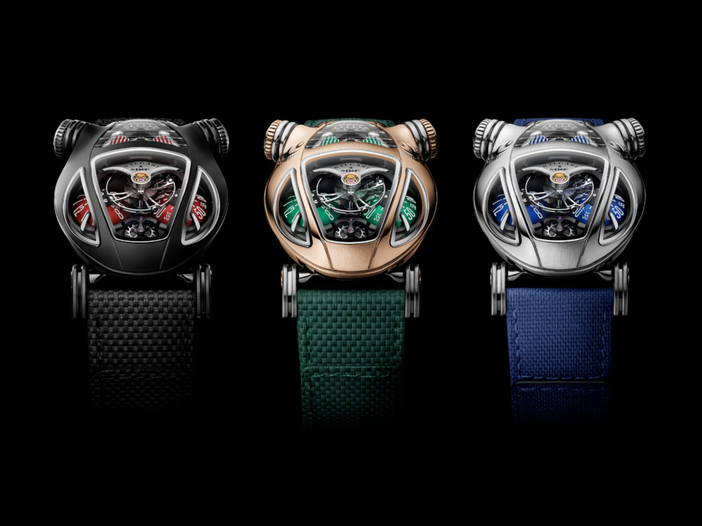 Reloj Bvlgari Serpenti x MB&F