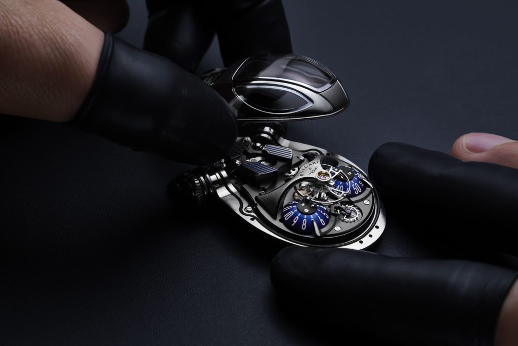 Reloj Bvlgari x MB&F Craftmanship