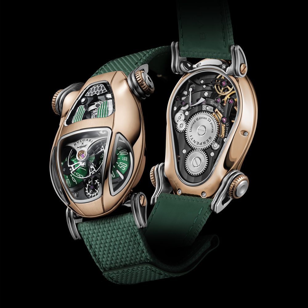 Reloj Bvlgari Serpenti X MB&F