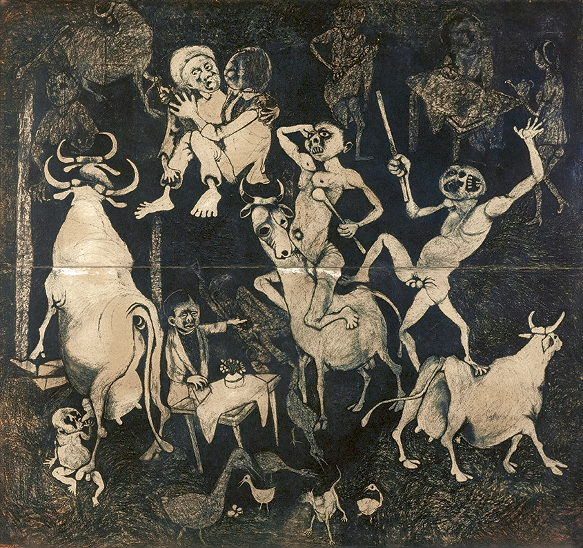 01 Dumile Feni African Guernica