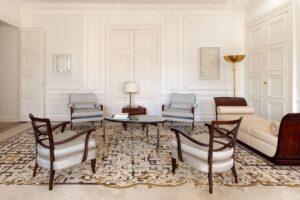 Maison LELEU abre su espacio a Luhring Augustine 1 09 6033