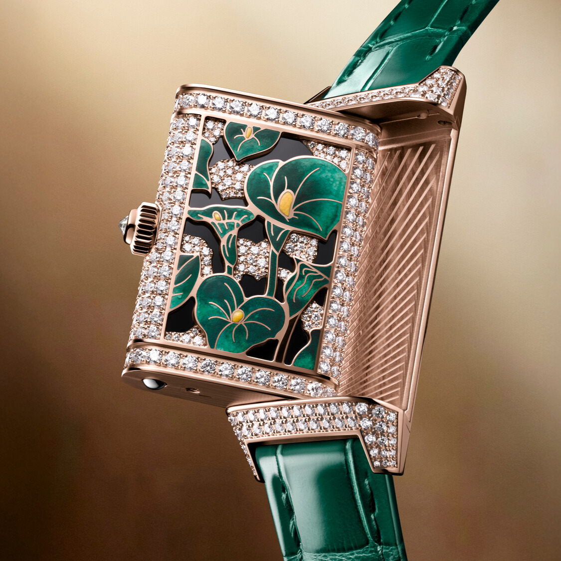 Jaeger-LeCoultre Reverso One Precious Flowers 2025