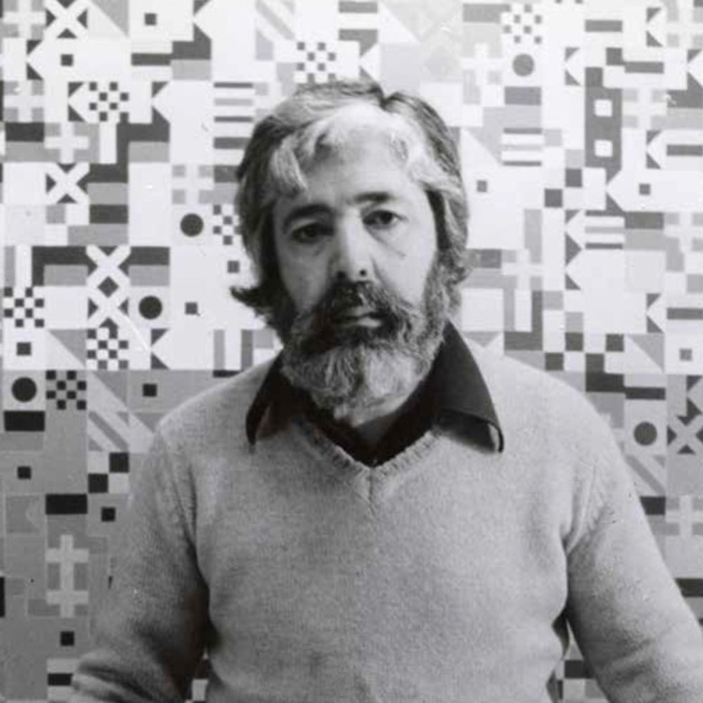 Eduardo Sanz. s.a, 1975-1978. Fotografía b/n, 24 x 18 cm. Colección José María Lafuente