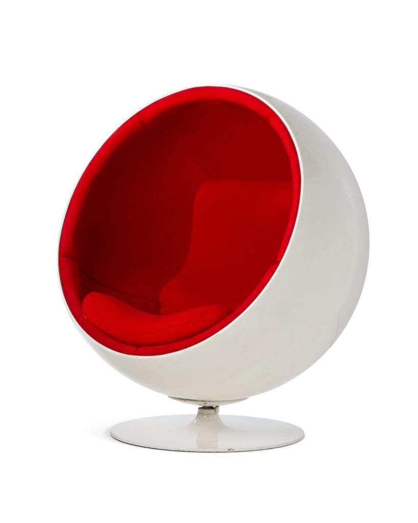 10 VDM Plastic Eero Aarnio Ball chair