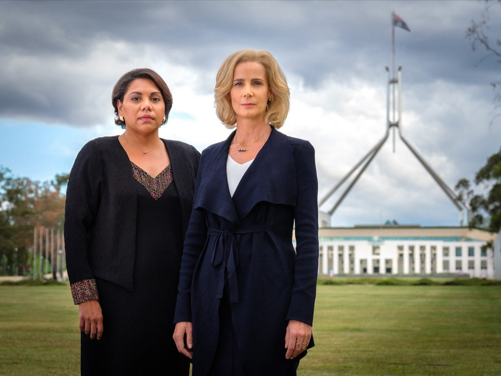 Total Control, thriller político australiano