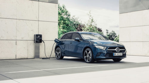 Mercedes-Benz líder en vehículos eléctricos