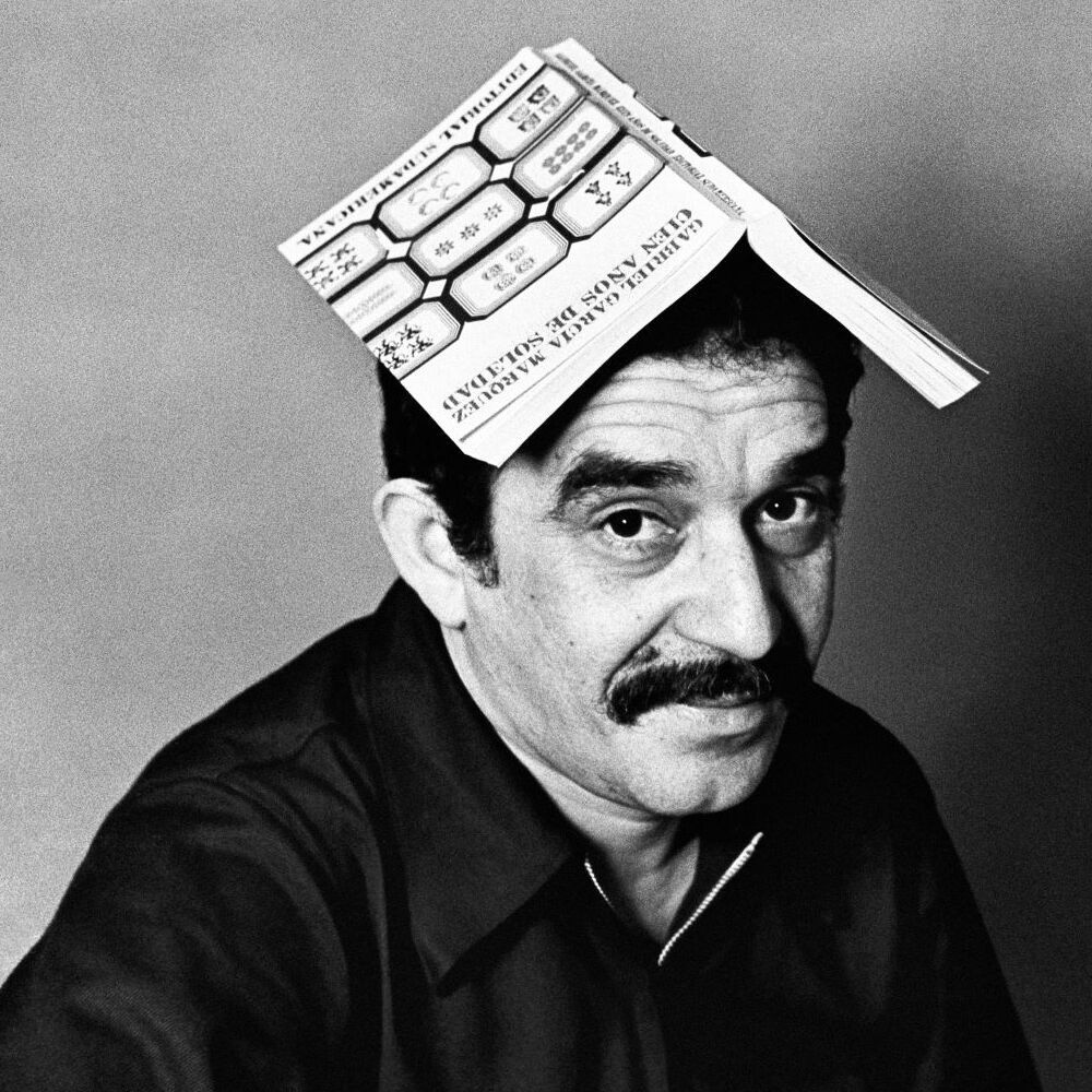Gabriel García Márquez Barcelona, 1969 @Archivo Colita Fotografía