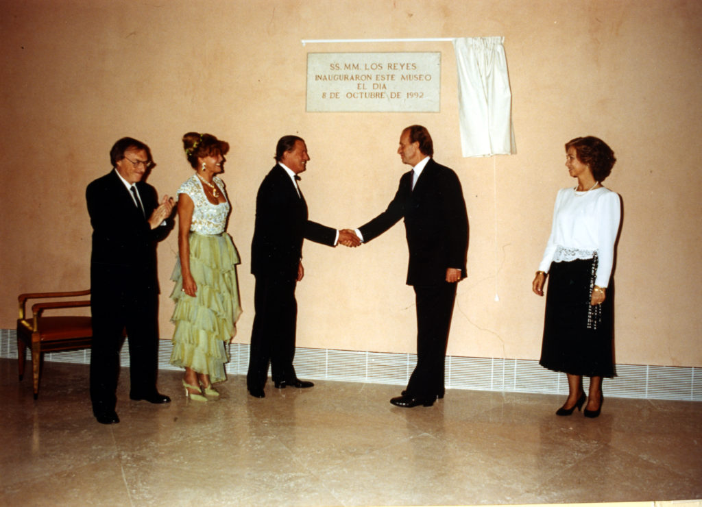1992.10.08 Opening of the Museo Thyssen Bornemisza Madrid