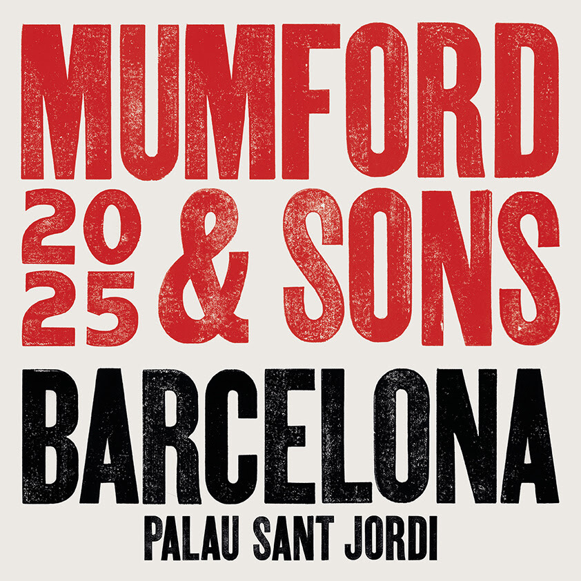 Mumford & Sons Barcelona