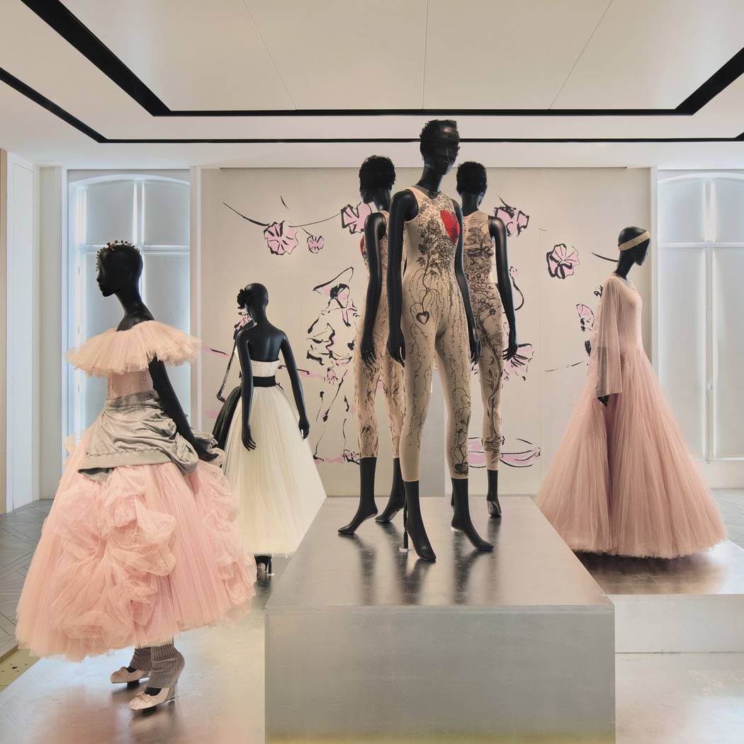 Exposición sala danza La Galerie Dior