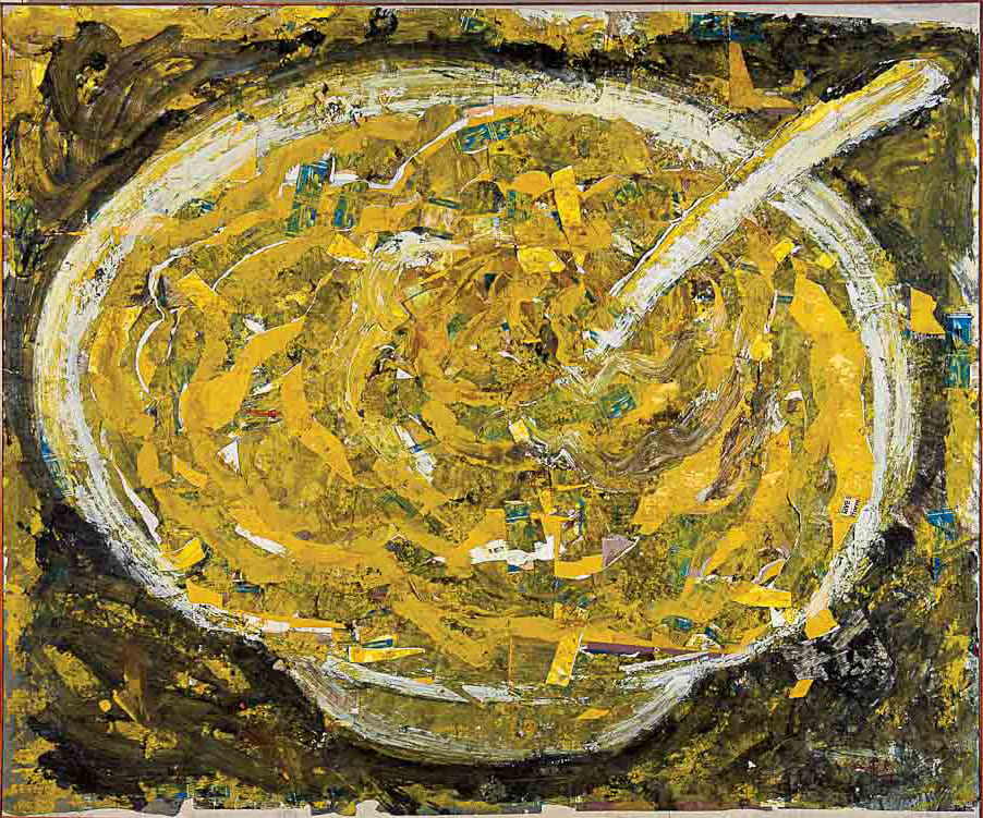 2. Miquel Barcelo Soupe Francaise 1983. Coleccion Banco Santander. Foto Joaquin Cortes
