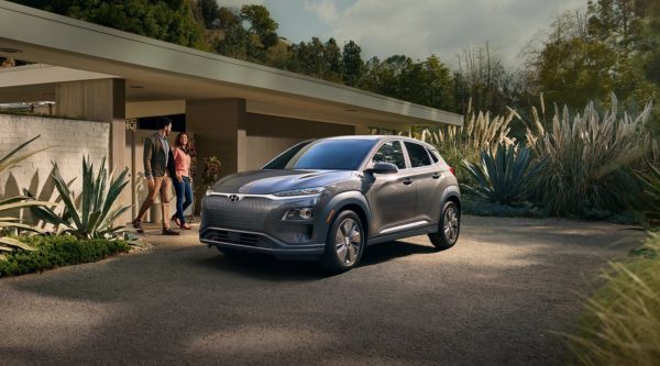 Hyundai Kona eléctrico