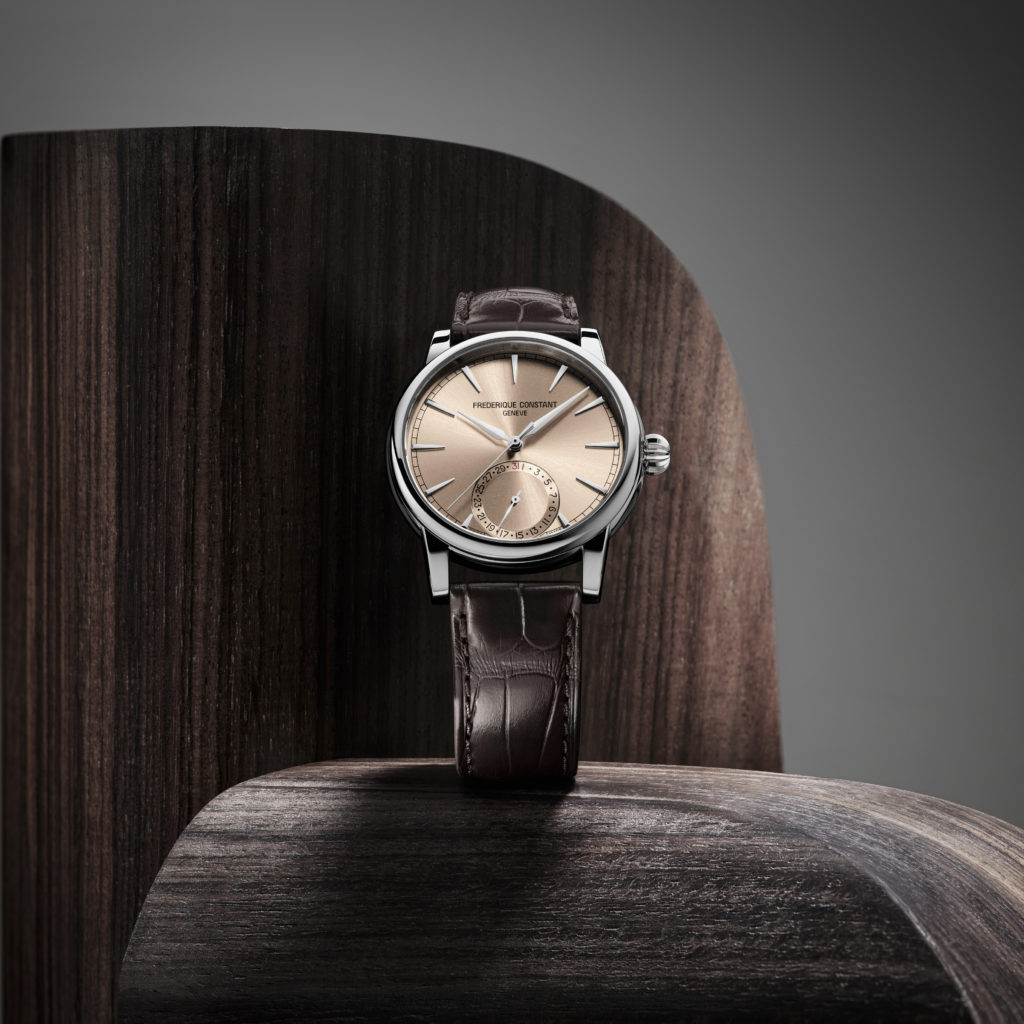 Elegancia y Tecnología, Frederique Constant Revela el Nuevo Classic ...