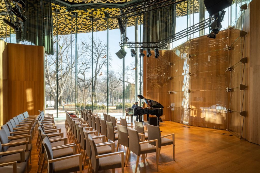 La Casa de la Música abre al público en el corazón del Parque de Budapest