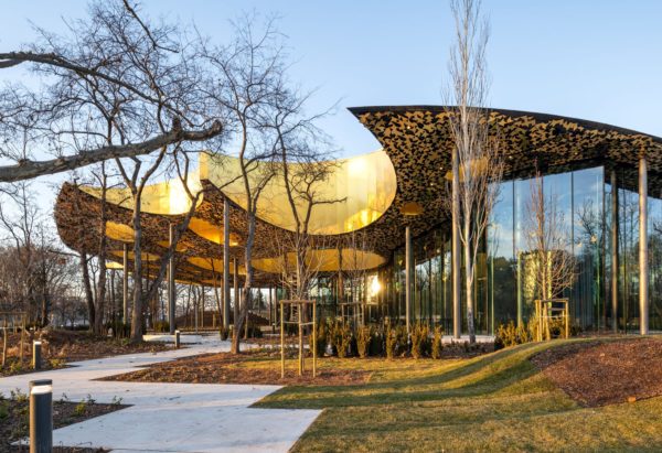 La Casa de la Música abre al público en el corazón del Parque de Budapest