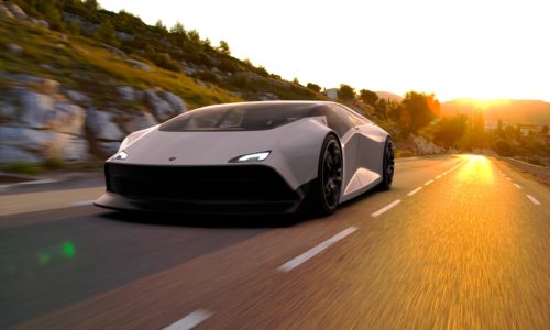 Lamborghini Electroveloce