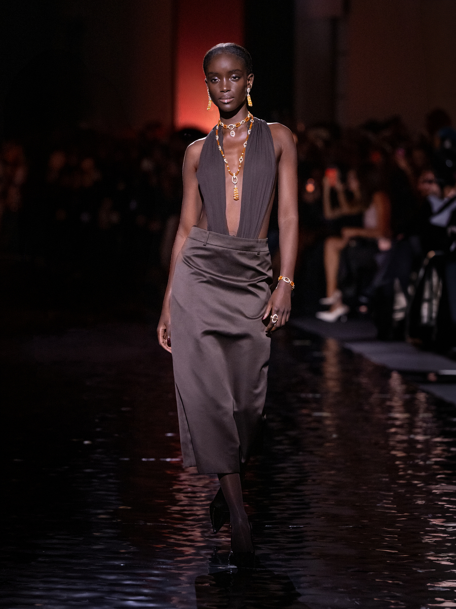 7 Messika High Jewelry Show 2026 Maty Fall Full Look 7 Runway Event Pictures © Giovanni Giannoni 1