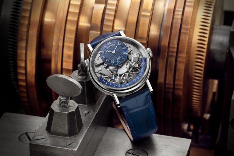 tiempo breguet