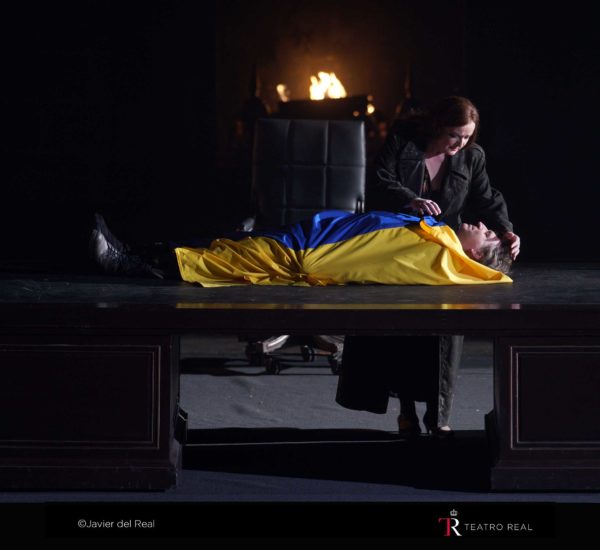 Teatro Real y Ucrania