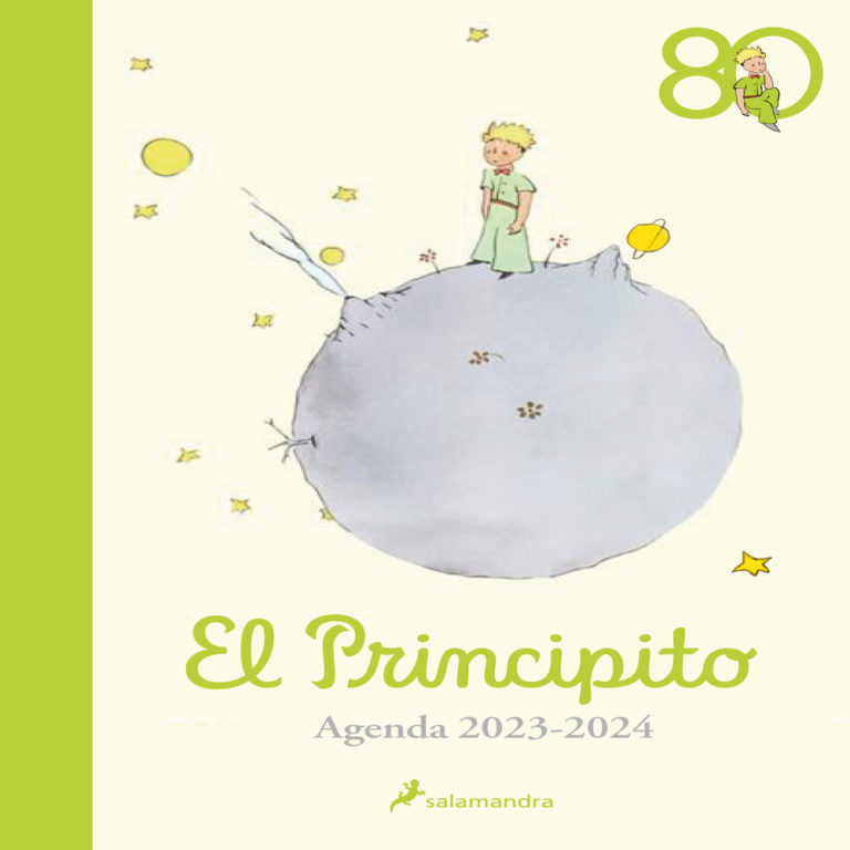 El principito, 80 aniversario