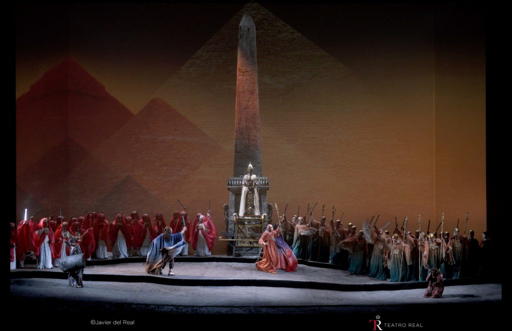 Aida en Teatro Real