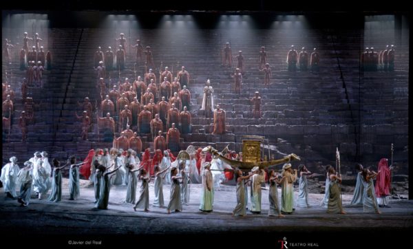 Aida, la gran visitante del Teatro Real de Madrid
