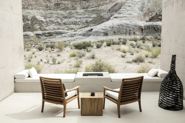 Amangiri, una experiencia completa, única e irrepetible