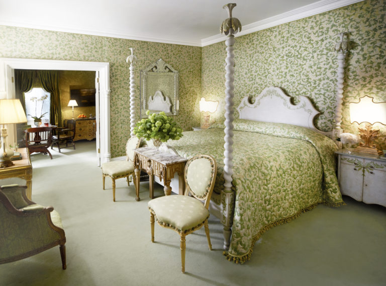 Ashford Castle Suite 433 bed
