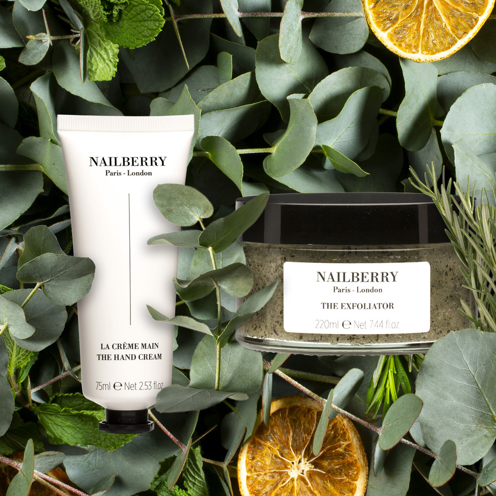 Nailberry hand and foot care
