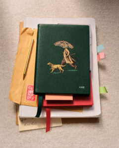 Burberry x Smythson 4x5 1