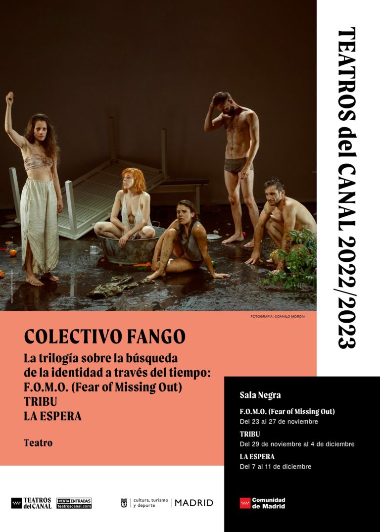 Colectivo Fango: trilogía de la identidad en el Canal