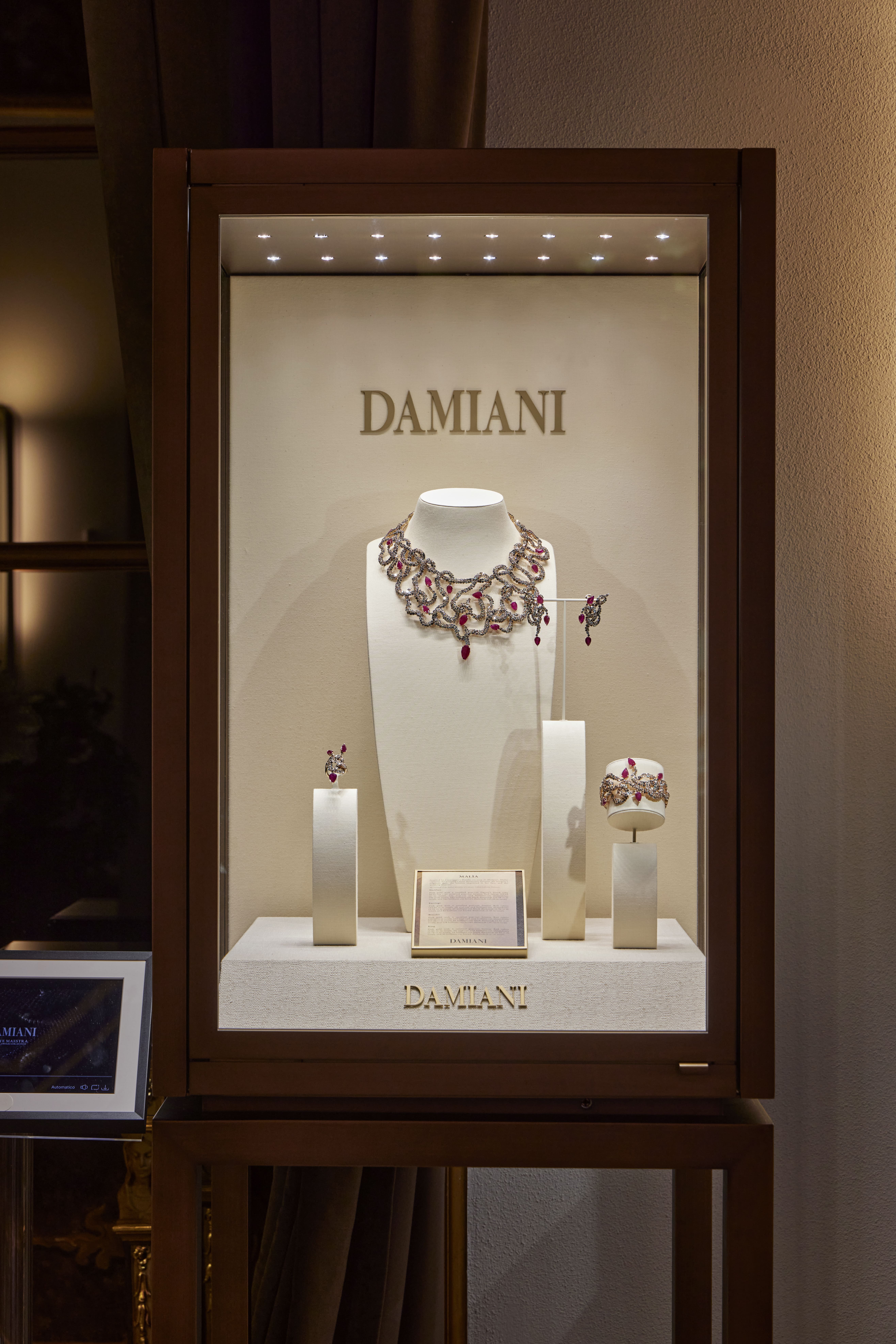 DAMIANI ARTE MAESTRA set up 24