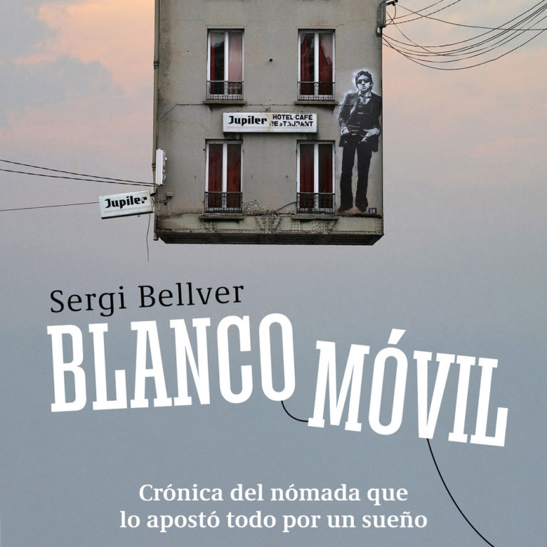Blanco móvil escritor Sergi Bellver