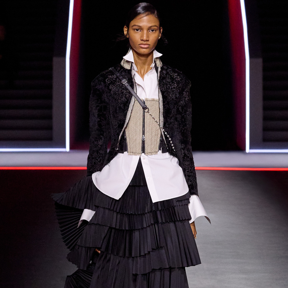 Dior inspirada en Orlando de Virginia Woolf