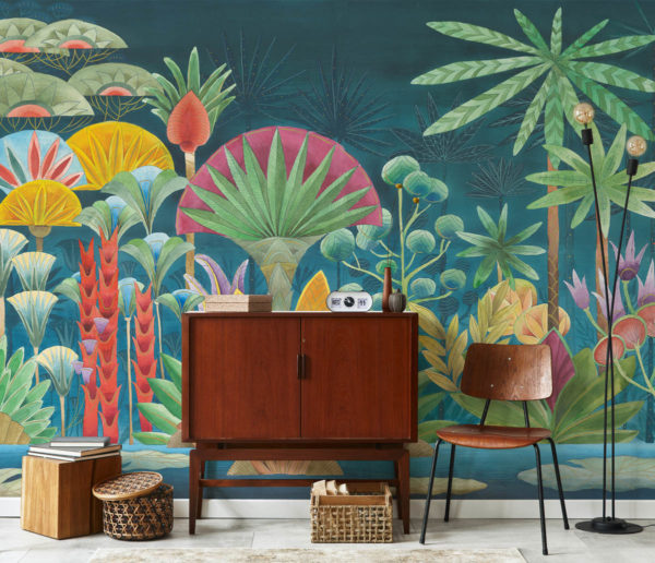 Pepe peñalver mural