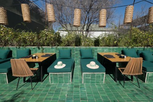le jardin