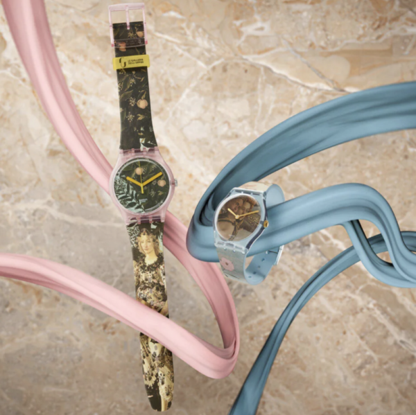 Swatch Art journey