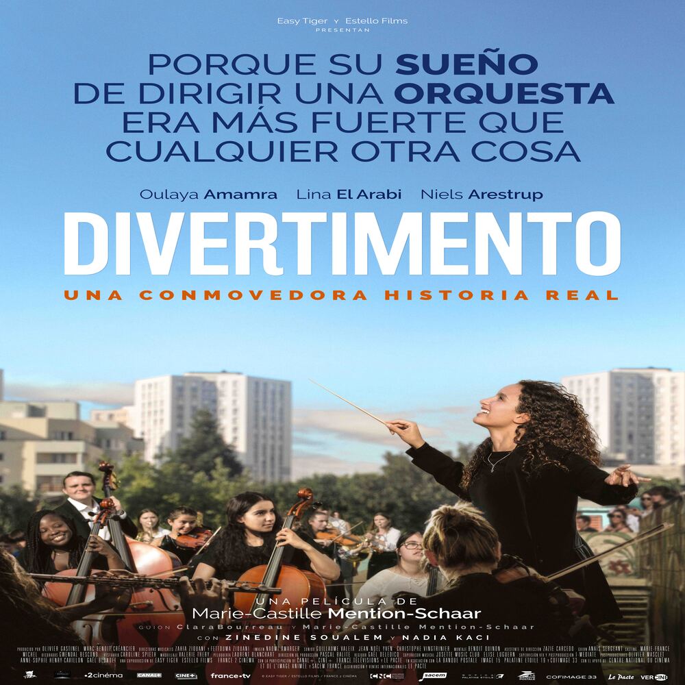 Divertimento,la historia de Zahia Ziouani, ya en cines.