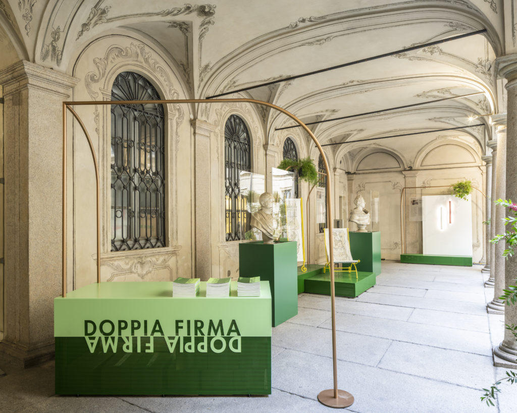 Doppia Firma 21 allestimento © Luca Rotondo MFCC FCMA Living