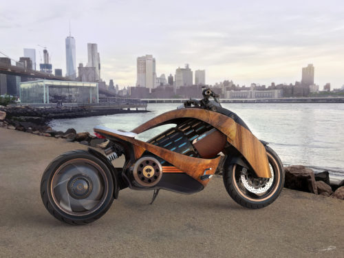 Motocicleta eléctrica Newron EV-1