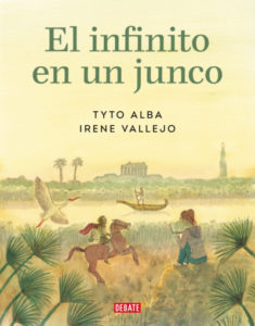 El infinito en un junco: Irene Vallejo y Tyto Alba