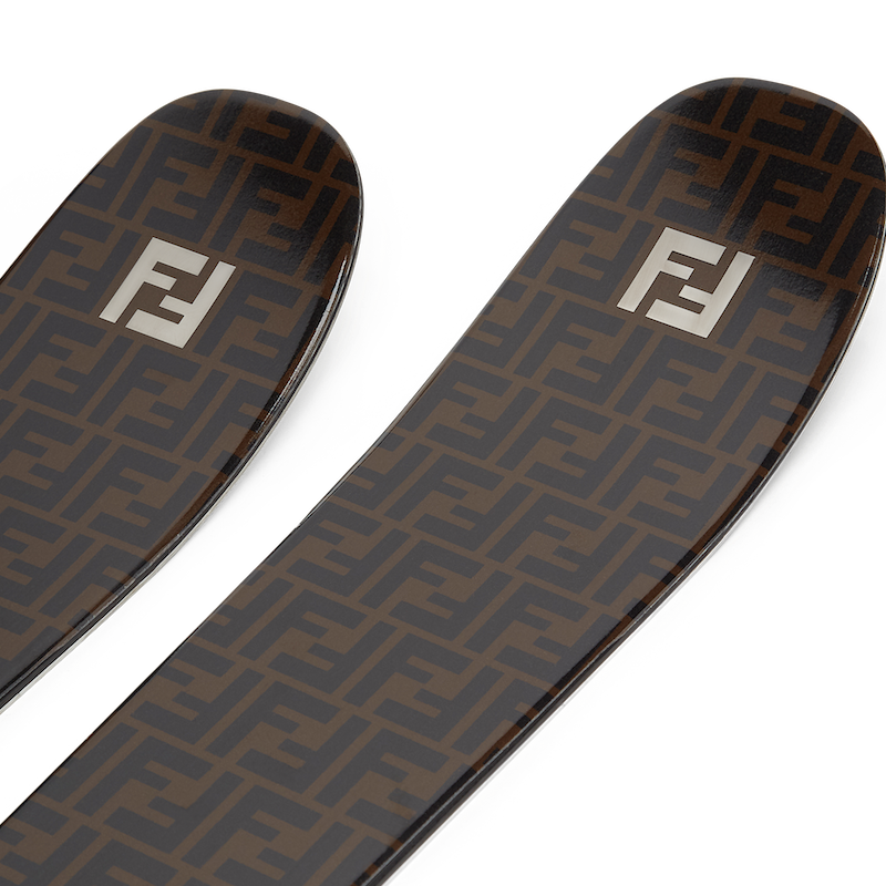 FENDI Skiwear FW20 21 Blizzard X Fendi skis 03