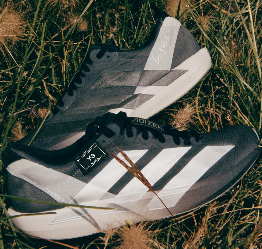 Y-3 Adizero running Yohji Yamamoto