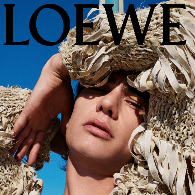 Paula's Ibiza 2025 LOEWE Photographed by Gray Sorrenti