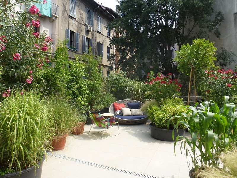 Foto 9 terraza privada 2 Milano 1
