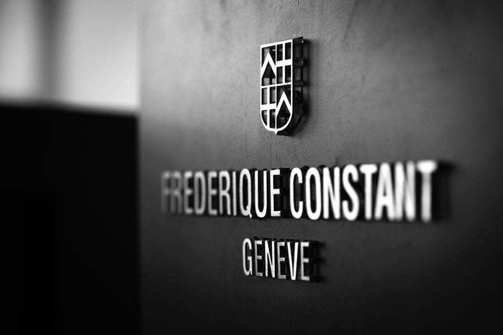 Frederique Constant Logo Wall