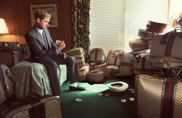 Gucci Savoy | Fotografía: Glen Luchford