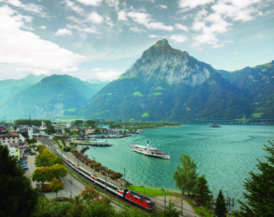 Gotthard Panorama Express Flüelen1 ©SBB CFF FFS e1625700953524