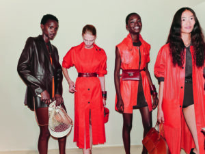 Hermès da forma al aire en su nueva colección 2 HERMES WRTW SS27 Backstage VirgileGuinard 007 1