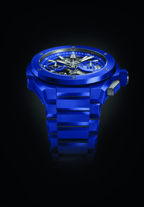 Hublot Big Bang Integral Blue Indigo Ceramic 451.EX .5129.EX PB HR B 2 scaled e1648639029929